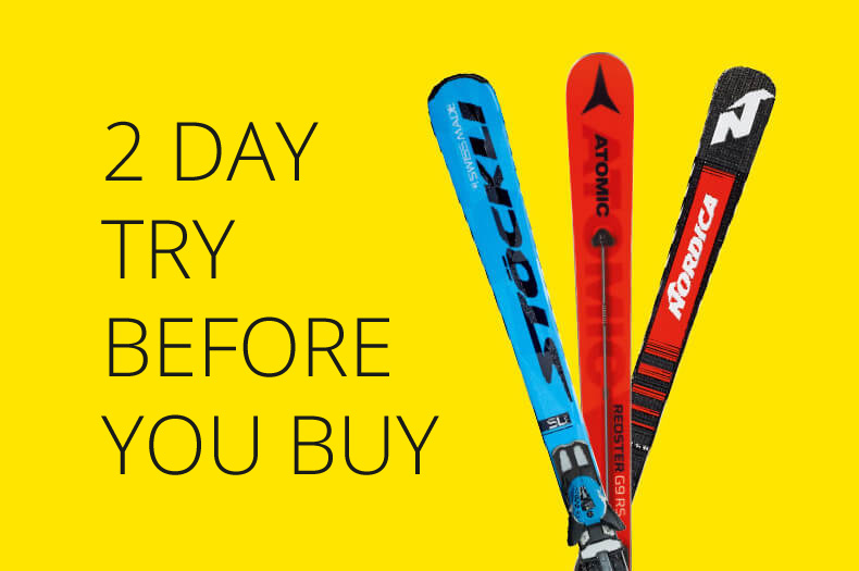 2-day-try before you buy