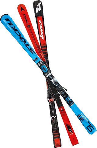 CHOOSE YOUR RENTAL SKIS