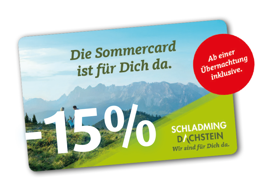 Schladming-Dachstein Sommercard