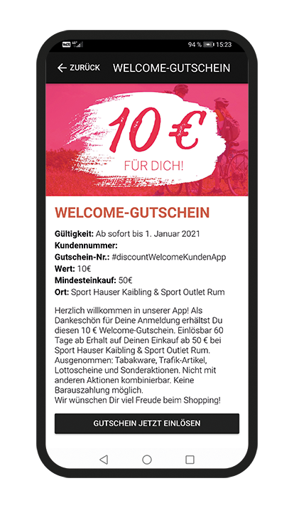 Sport Leben App